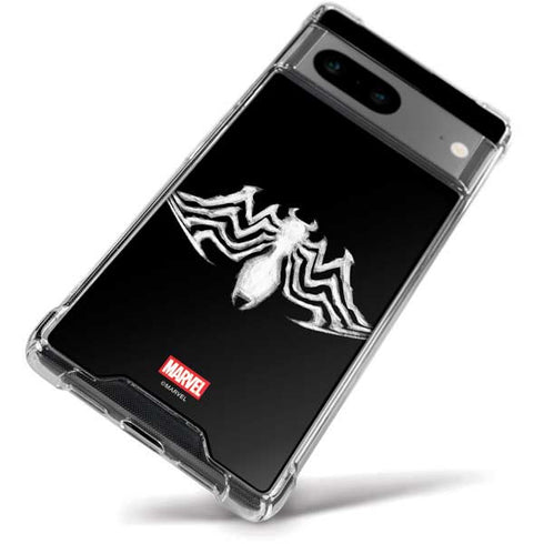 Marvel Venom Venom Logo Google Pixel 8 Clear Case